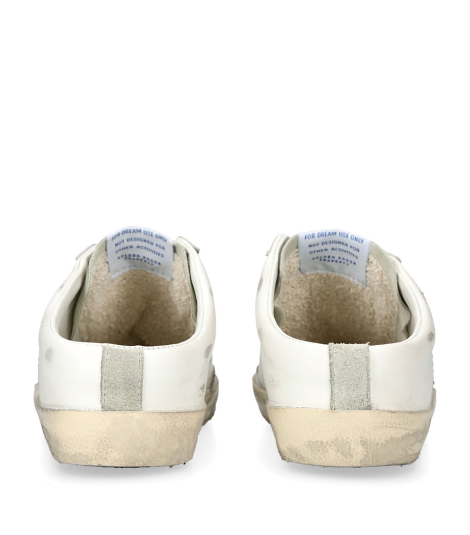 White Super-Star Sabot Sneakers