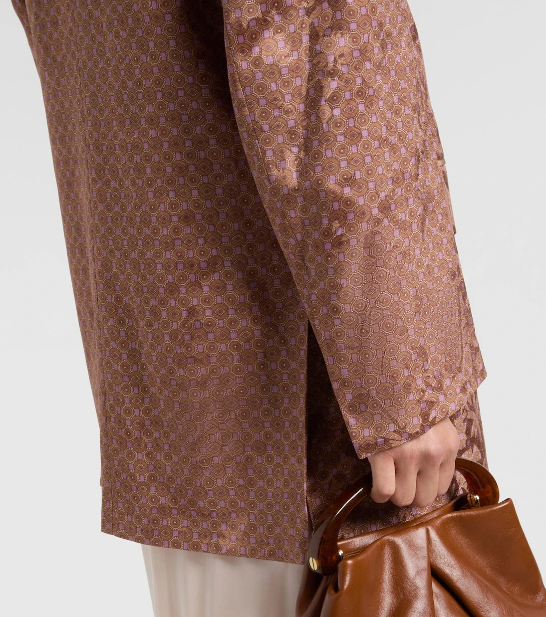 Dries Van Noten - Printed blazer
