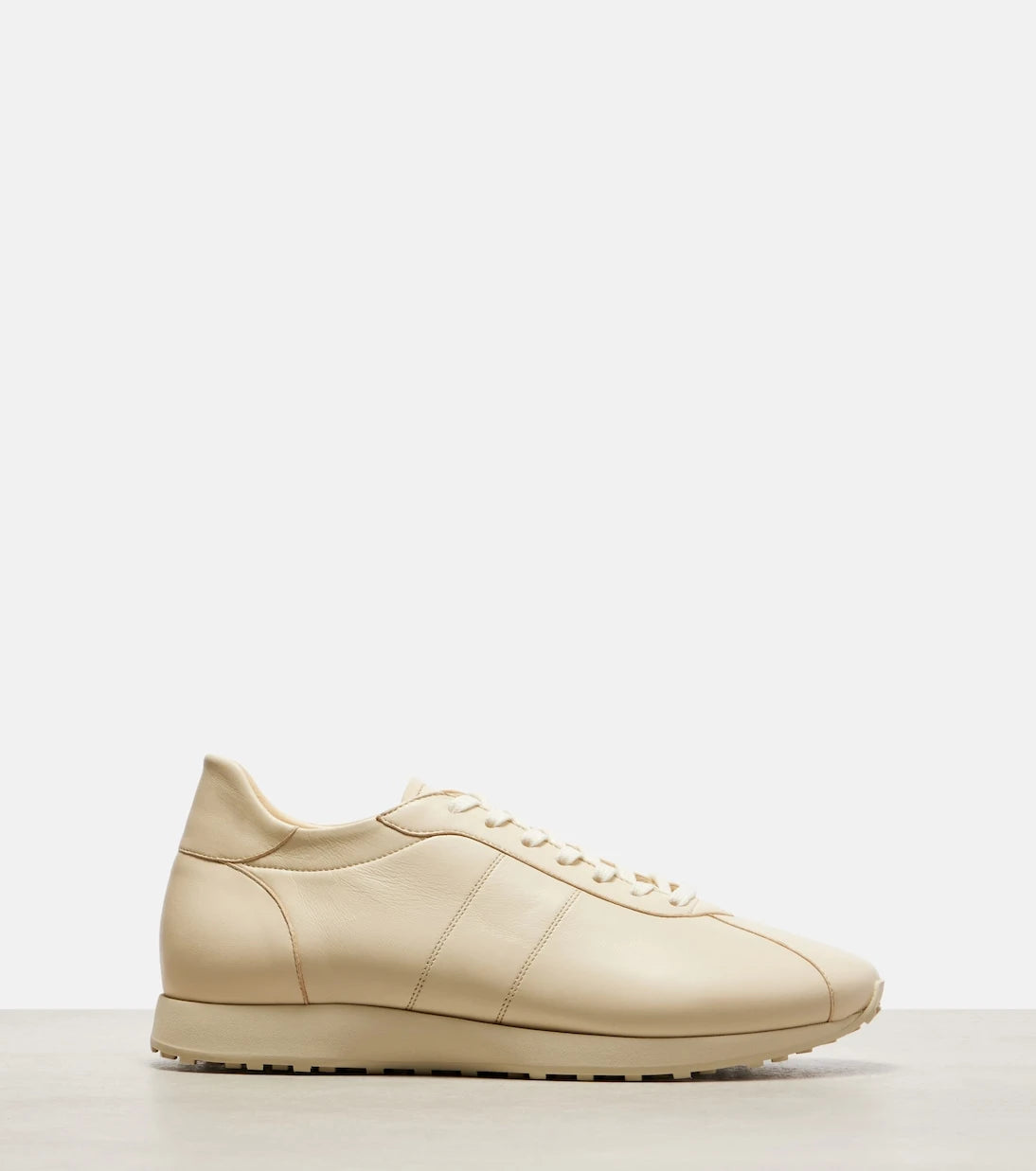 The Row - Mica leather sneakers
