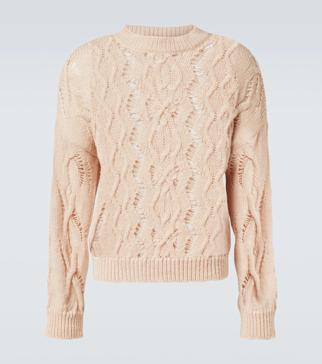 Our Legacy - Cable Sonar Roundneck wool sweater