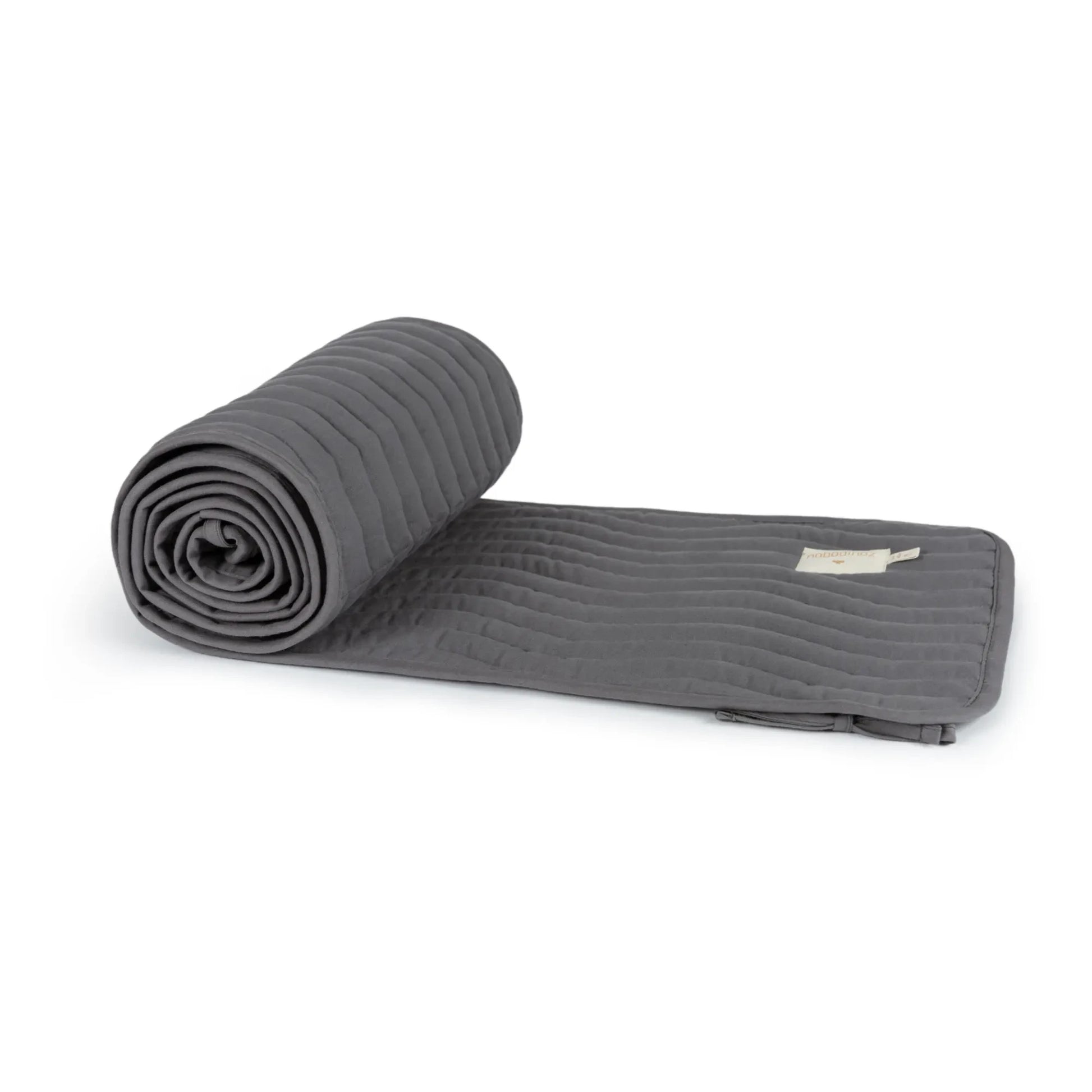 Nobodinoz - Alexandria Bed Bumper | Grey