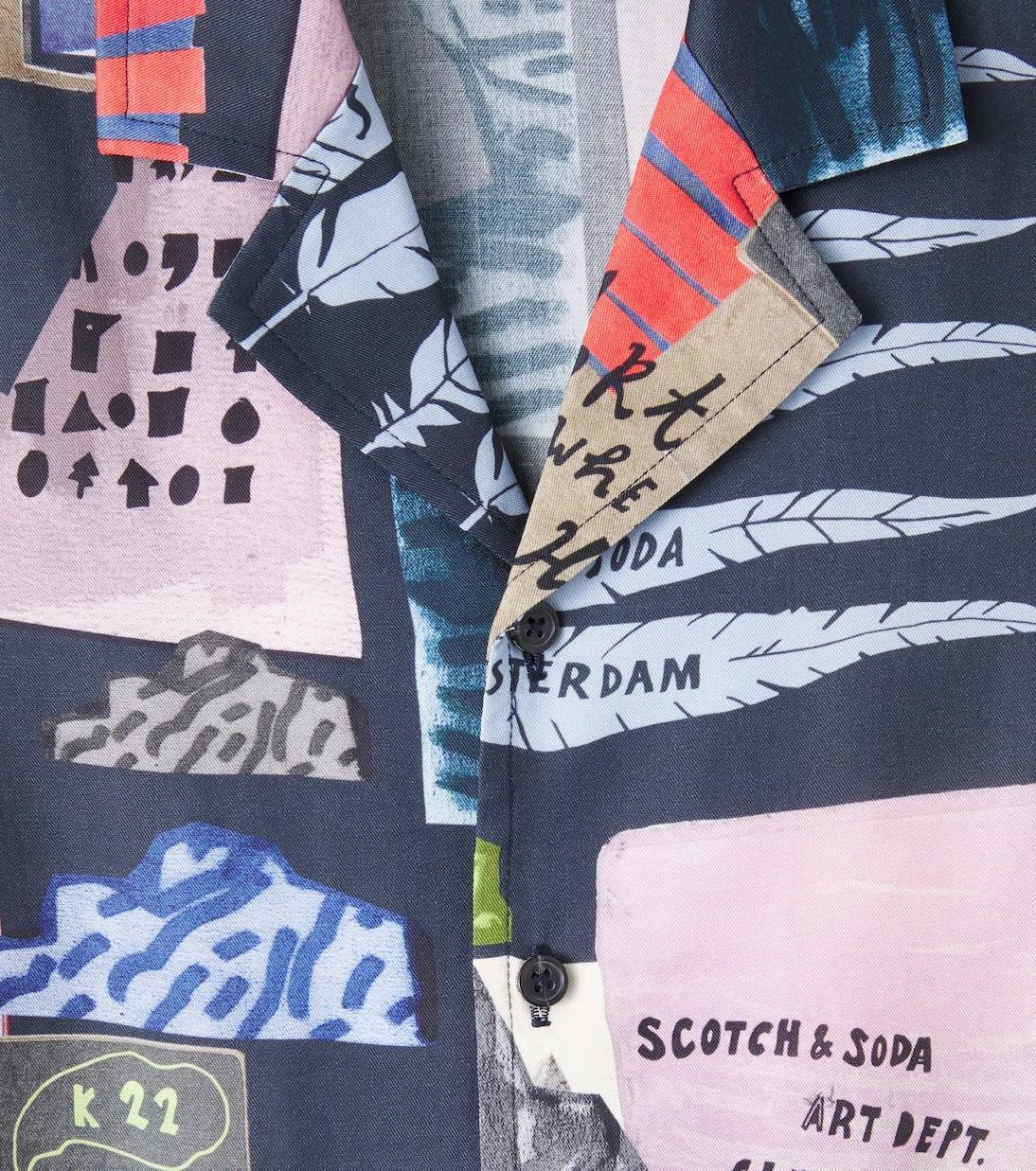 Scotch & Soda Kids - قميص مطبوع