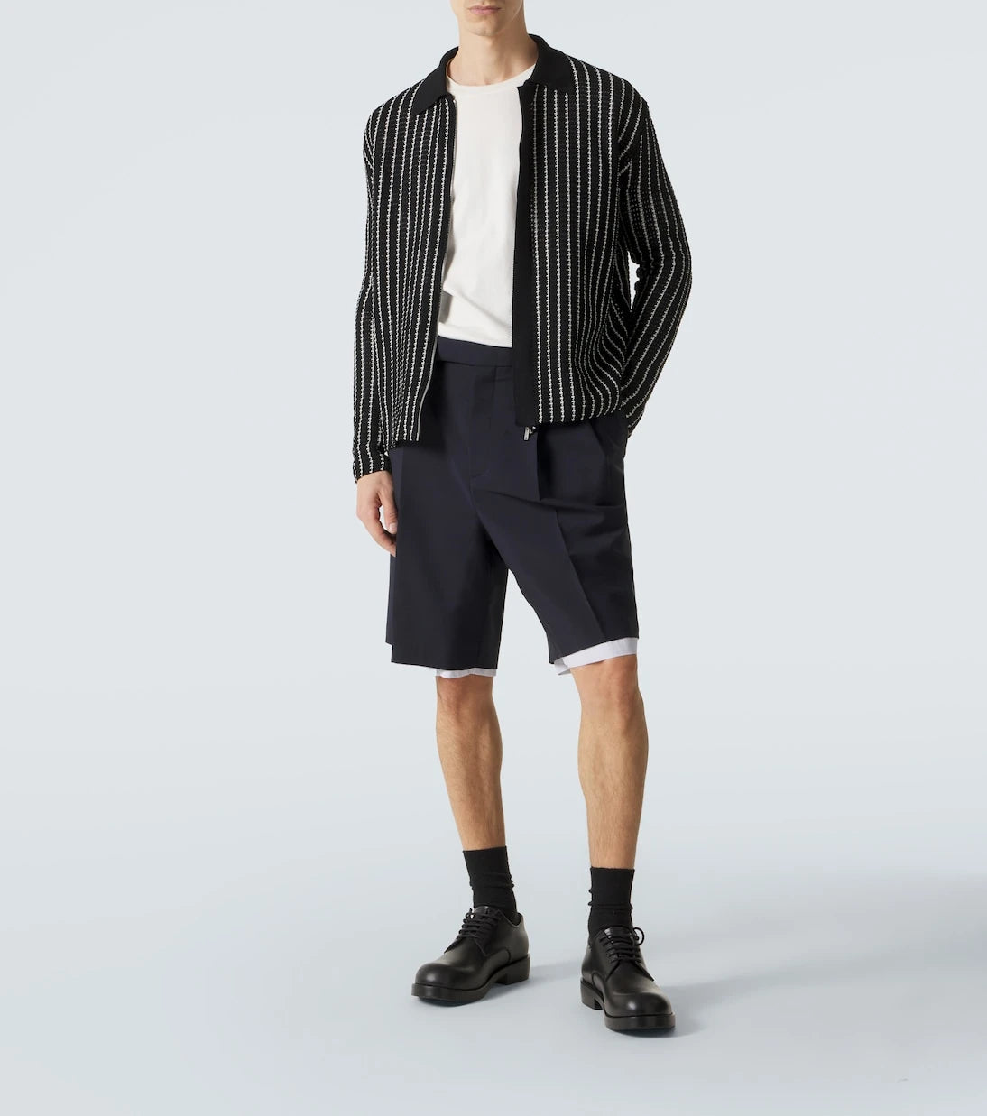 Jil Sander - Wool shorts