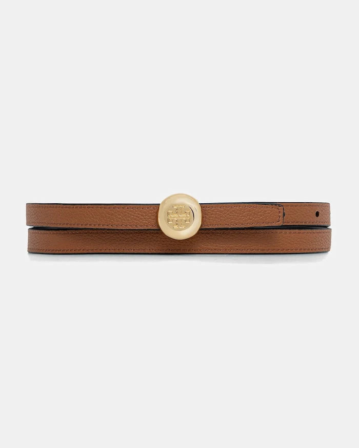 Tory Burch Kadın Çift Taraflı Deri Kemer