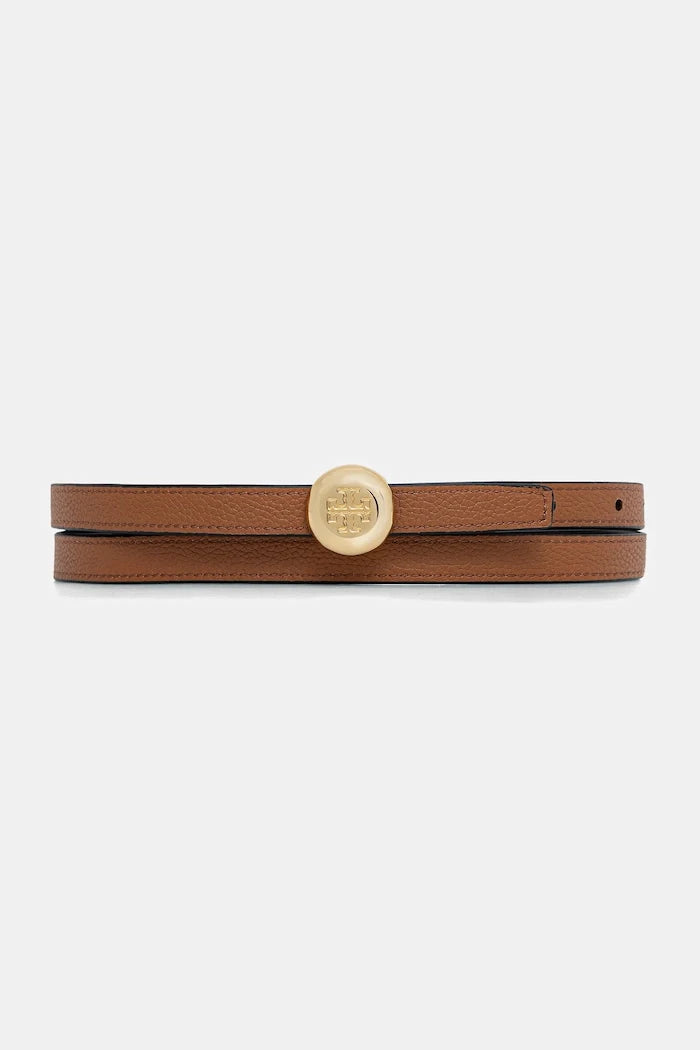 Tory Burch Kadın Çift Taraflı Deri Kemer