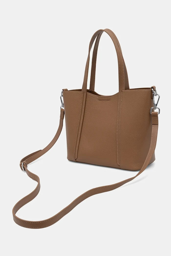 Answear.LAB чанта crossbody дамска от кожа