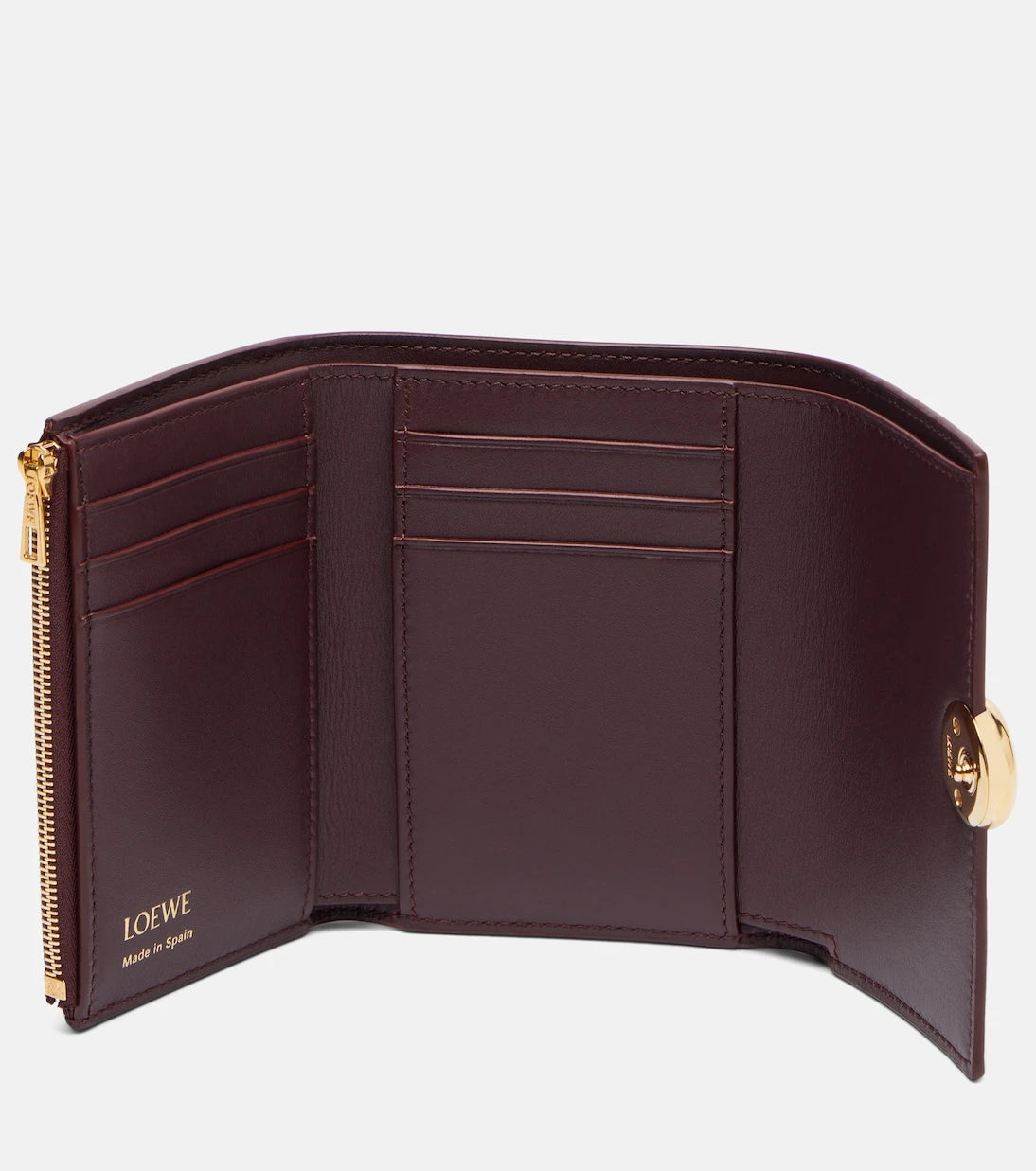 Loewe - Pebble Small leather wallet