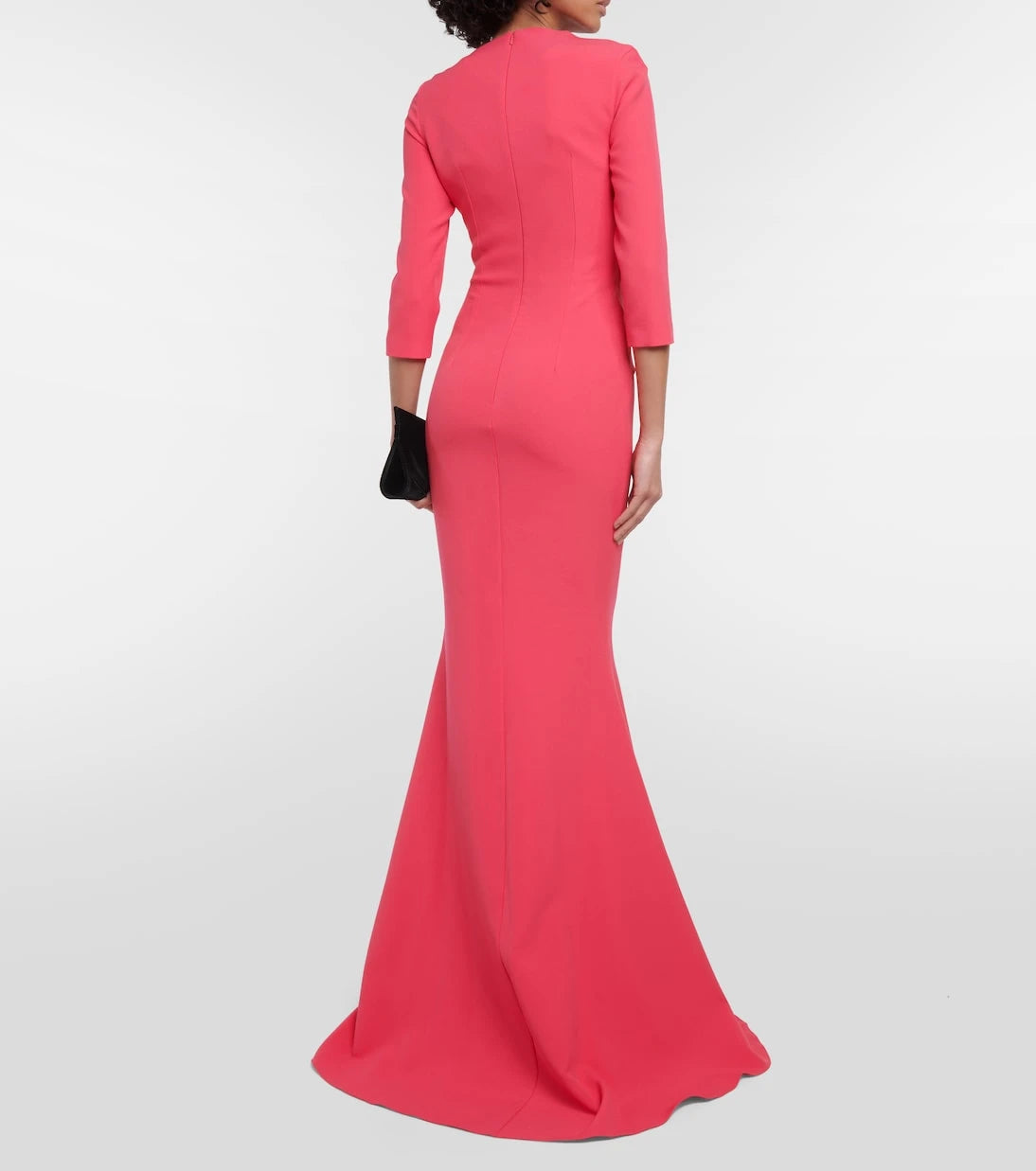 Safiyaa - Pollina crêpe gown