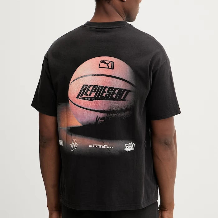 Памучна тениска Puma Represent