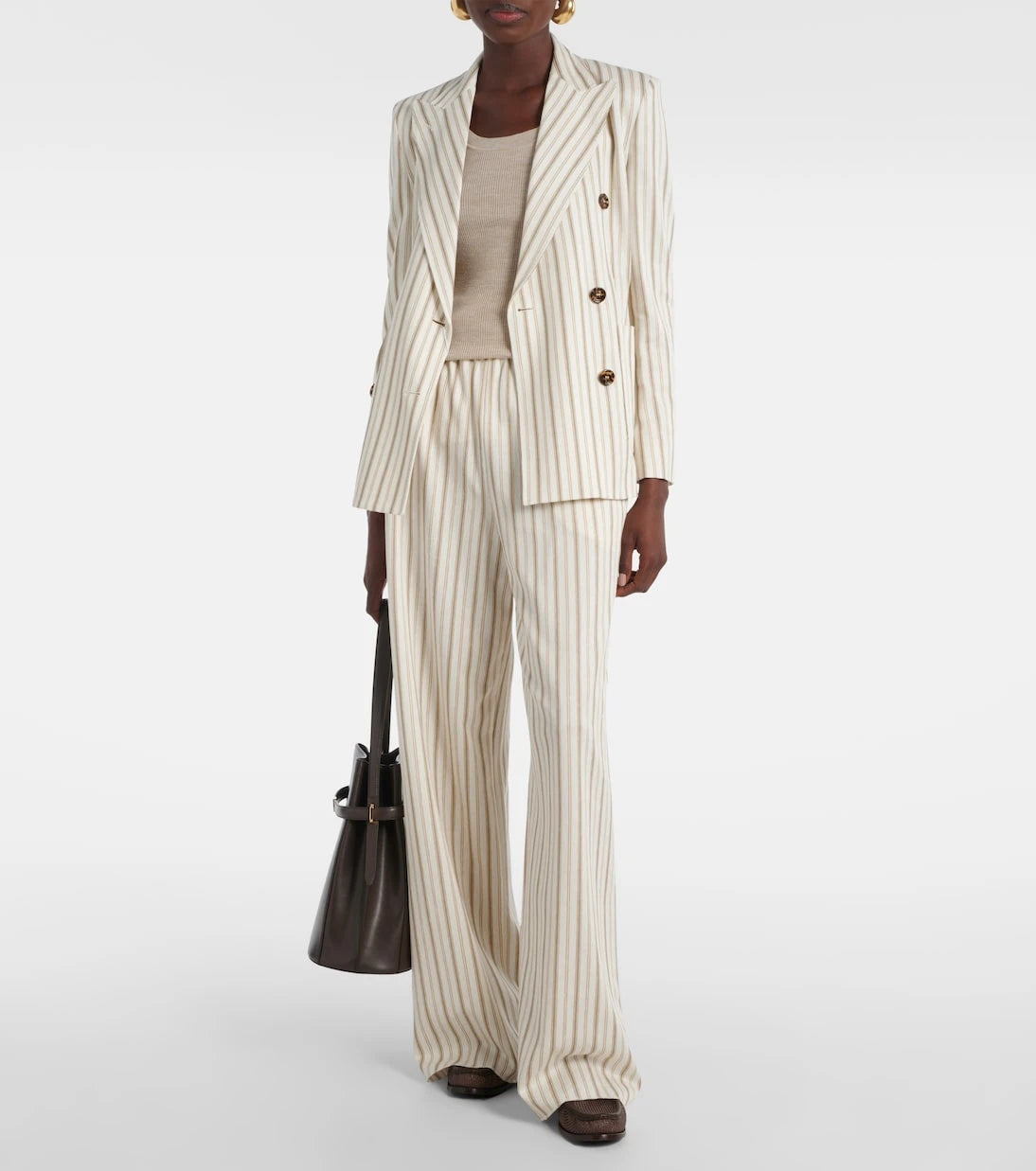 Max Mara - Pensile cotton and linen blazer