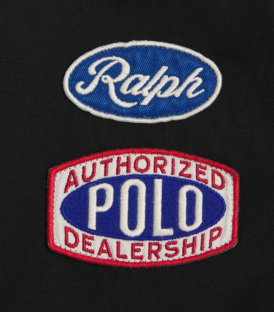 Black Cotton Ralph’s Garage Jacket