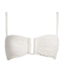 Ulla Johnson White Santorini Bikini Top