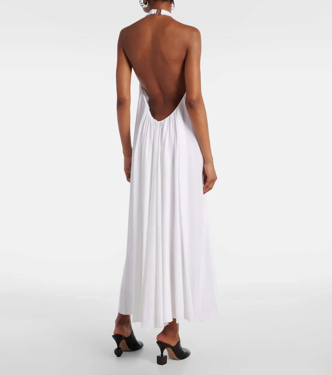 Jacquemus - Norma draped maxi dress