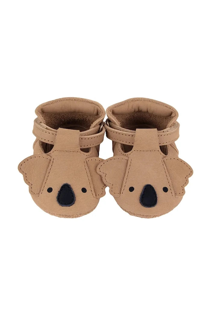 Donsje Spark Classic Shoes Koala Bebek Deri Ayakkabı