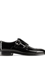 Finnion Monk Strap Leather Shoes