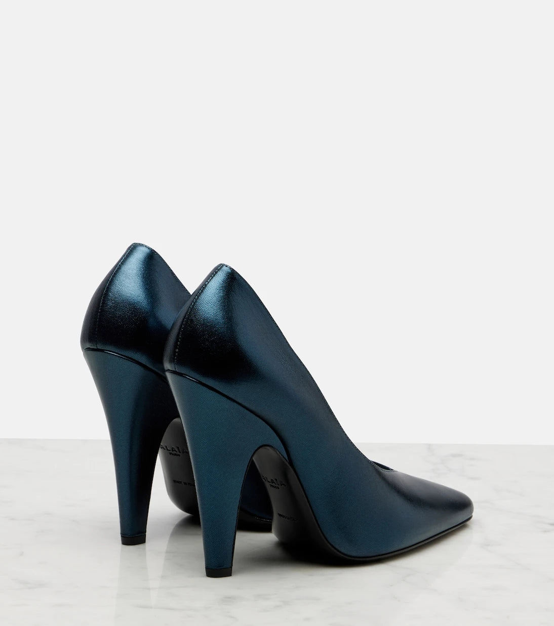 Alaïa - Cone leather pumps