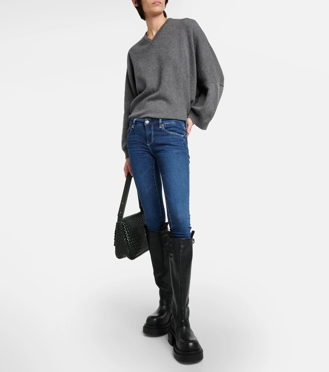 AG Jeans - Mid-rise skinny jeans