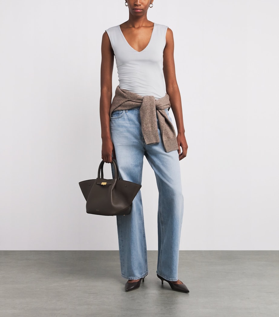 AGOLDE Blue The Low-Slung Baggy Jeans