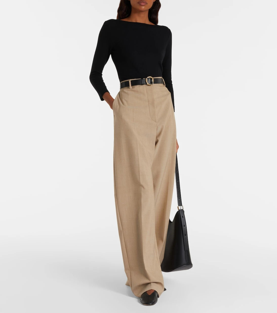 Leset - Lauren jersey top