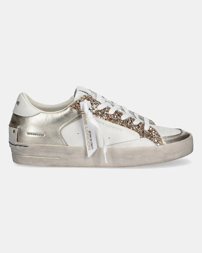 Crime London SK8 DELUXE Deri Spor Ayakkabı
