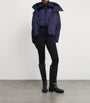 Canada Goose Navy Knitted HyBridge Astoria Jacket
