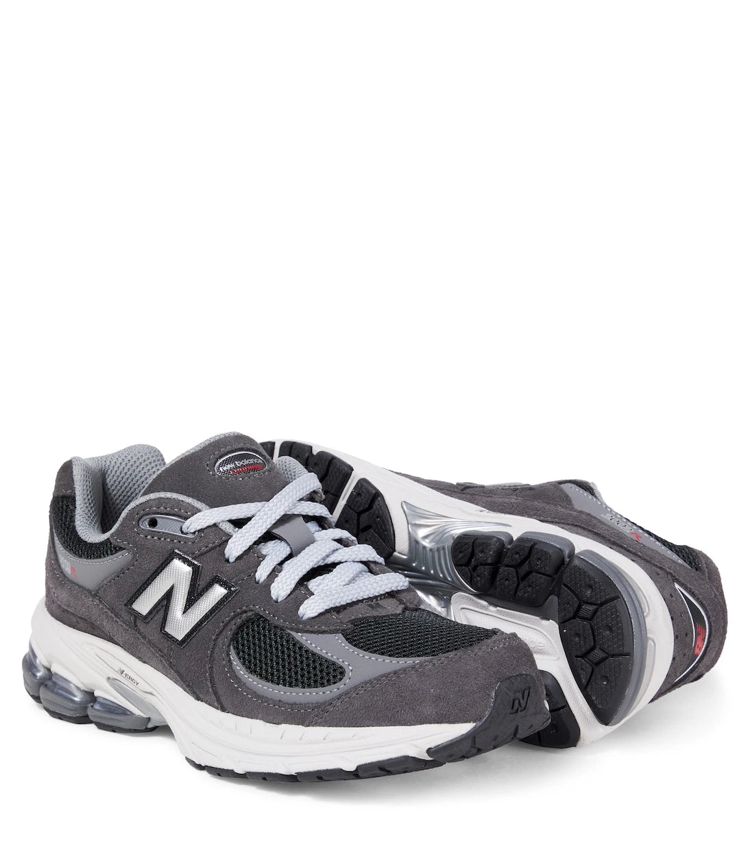 New Balance Kids - 2002 Junior leather and mesh sneakers