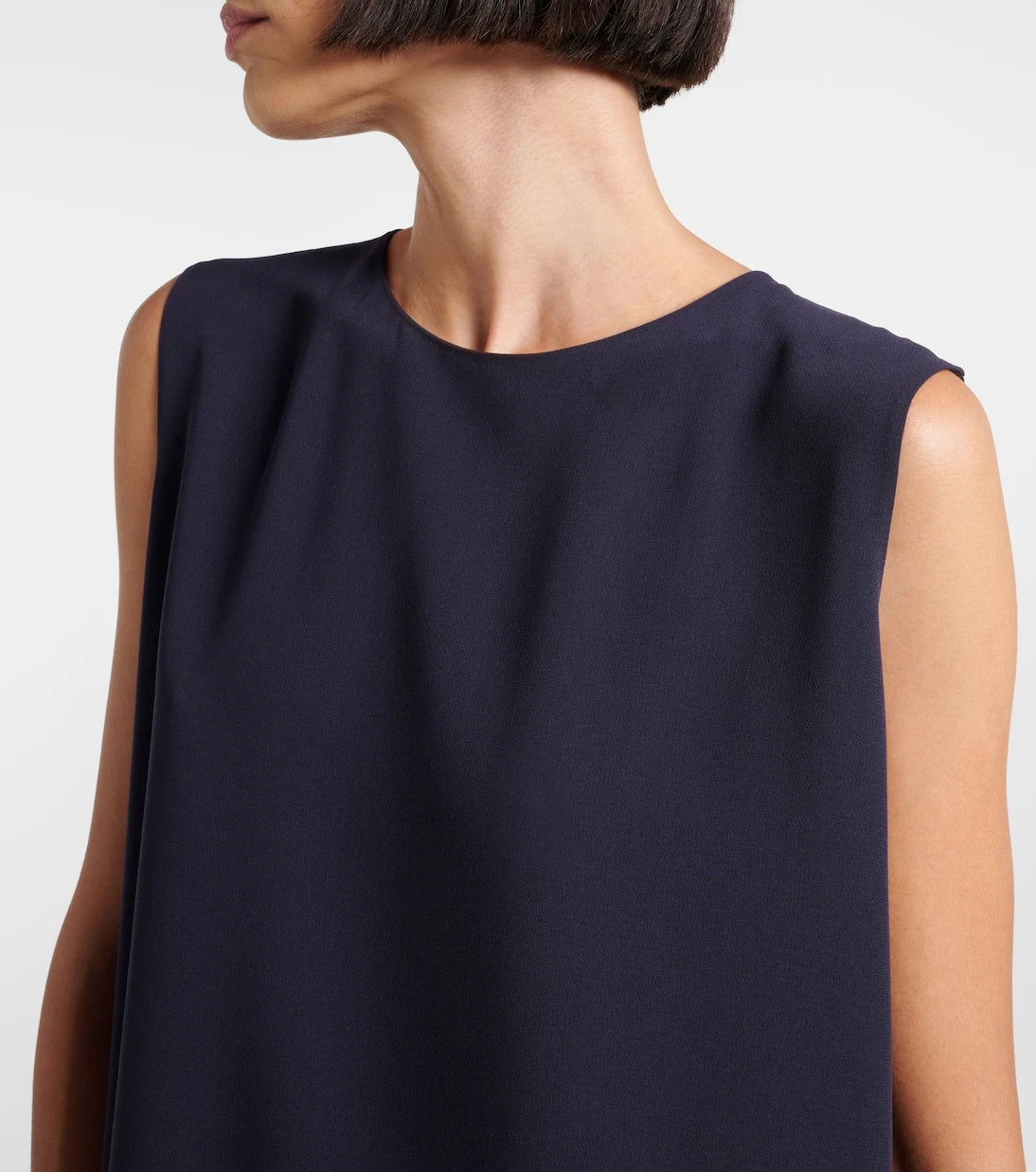 The Row - Mirna cady sheath dress