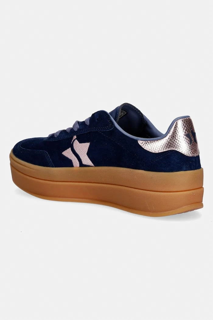 Skechers ACADEMY HI-ELEVATED дамски маратонки от набук