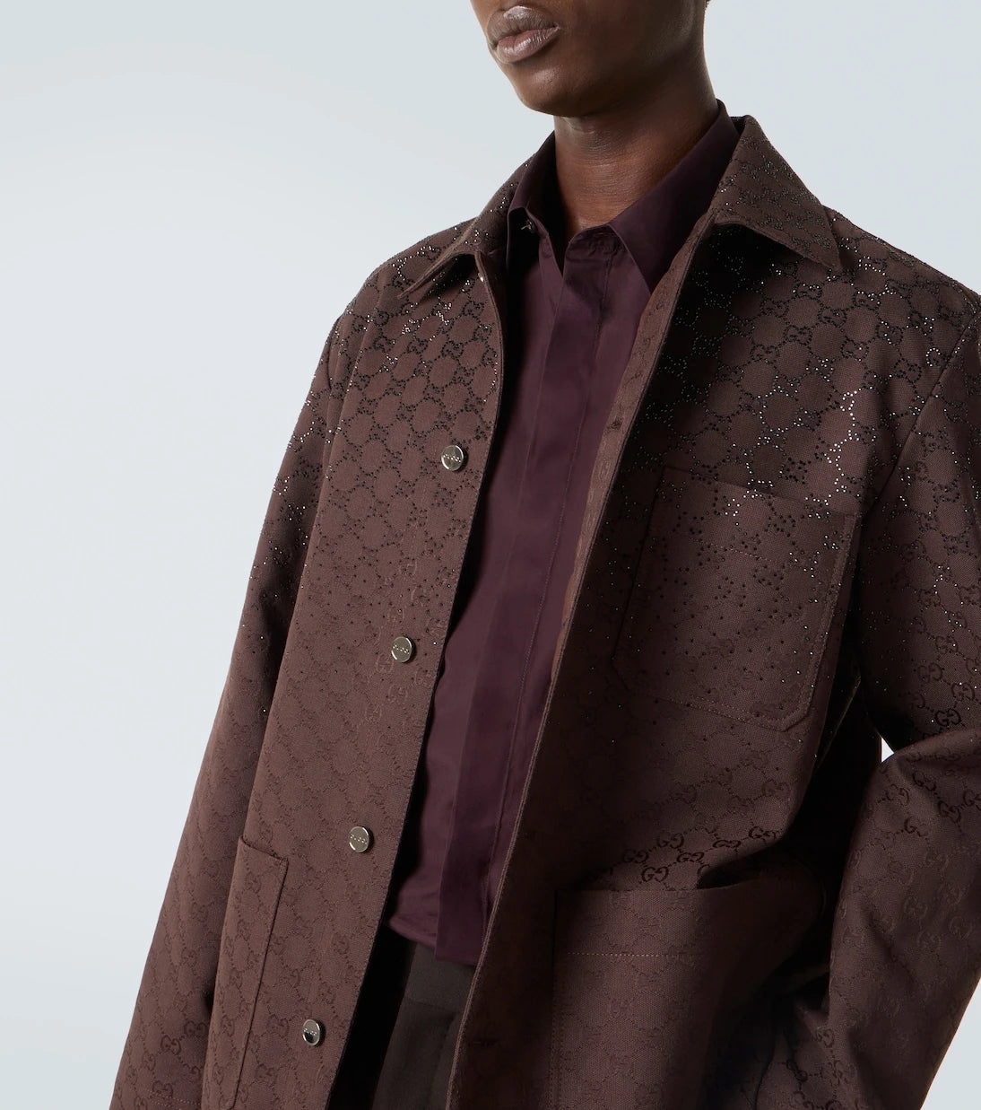 Gucci - Cotton poplin shirt