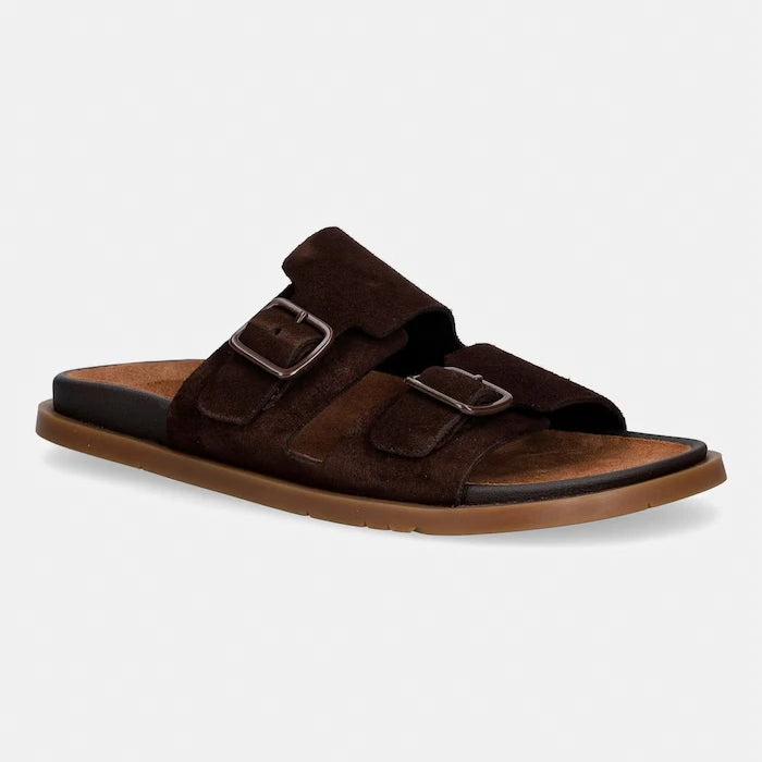 Camper чехли дамски от велур Lluc Sandal