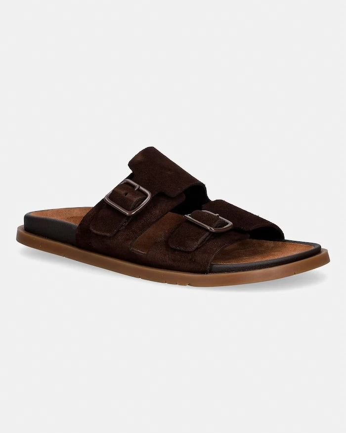 Camper Kadın Süet Terlik Lluc Sandal