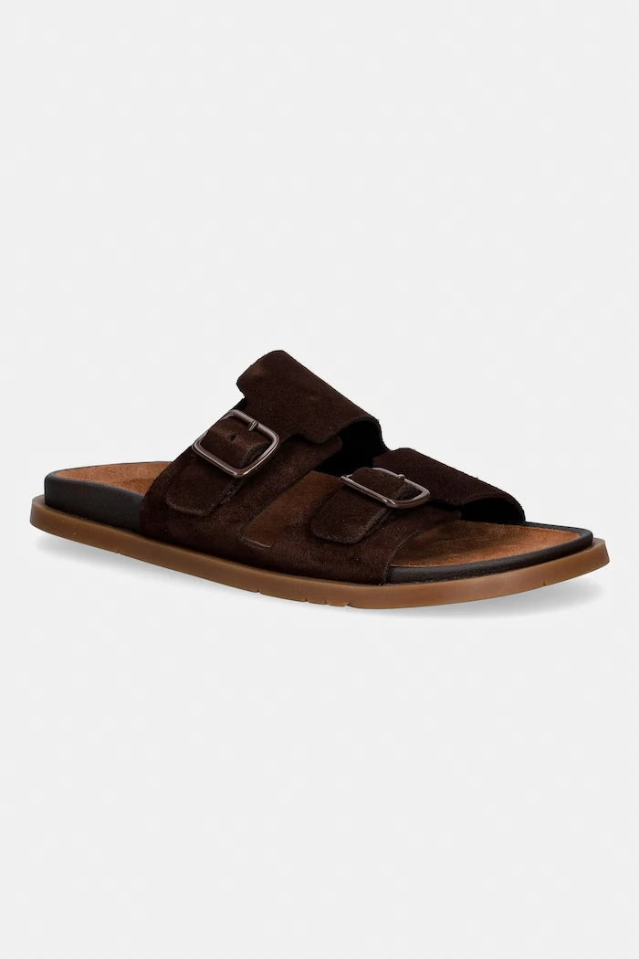 Camper чехли дамски от велур Lluc Sandal