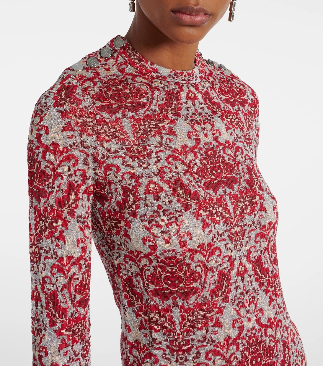 Rabanne - Paisley top