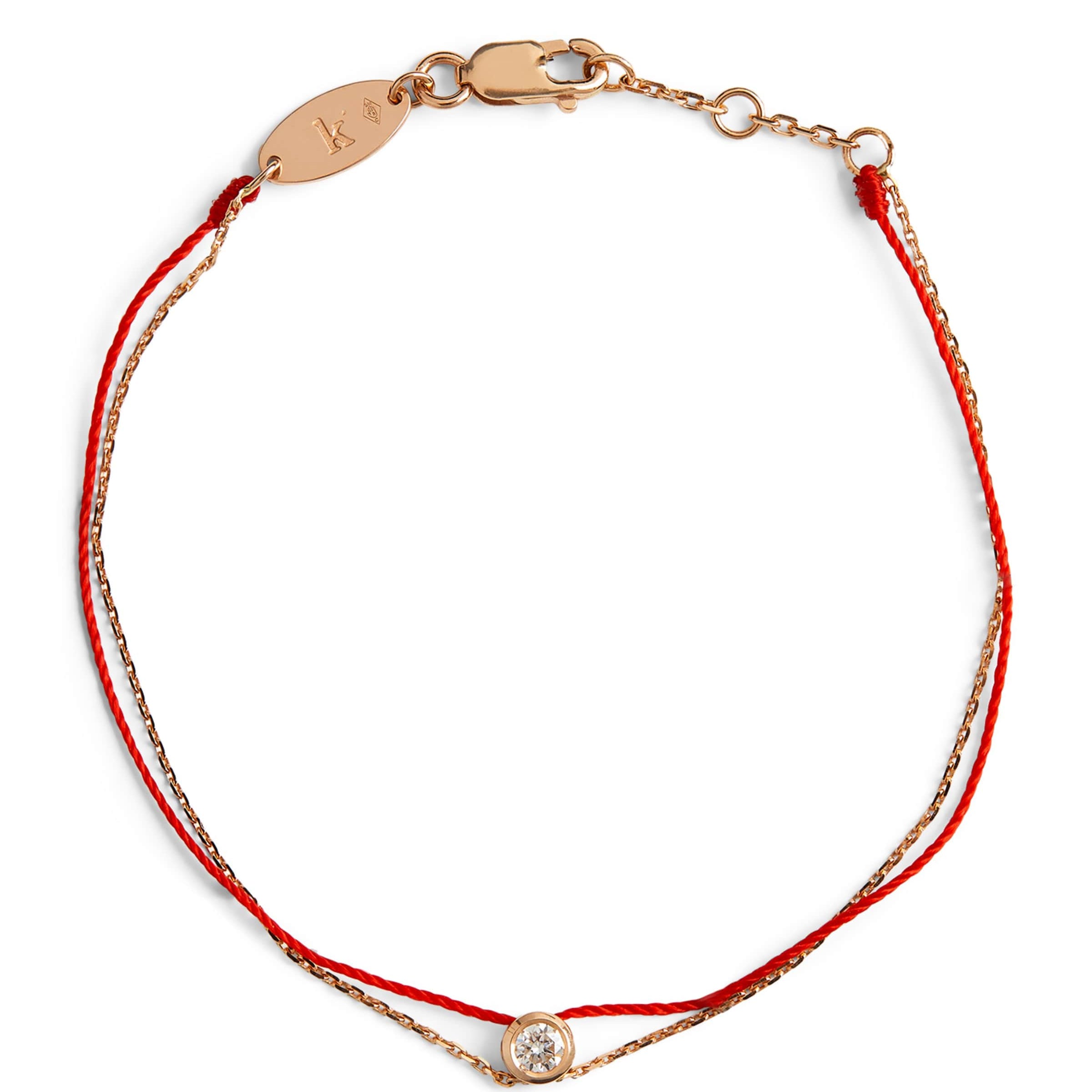 Rose Gold and Diamond Pure Elegant Bracelet