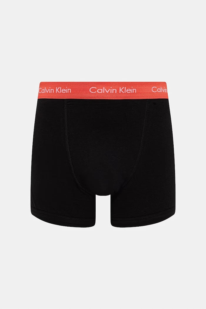 Calvin Klein Underwear Erkek Pamuk Elastan Bokser 3’lü