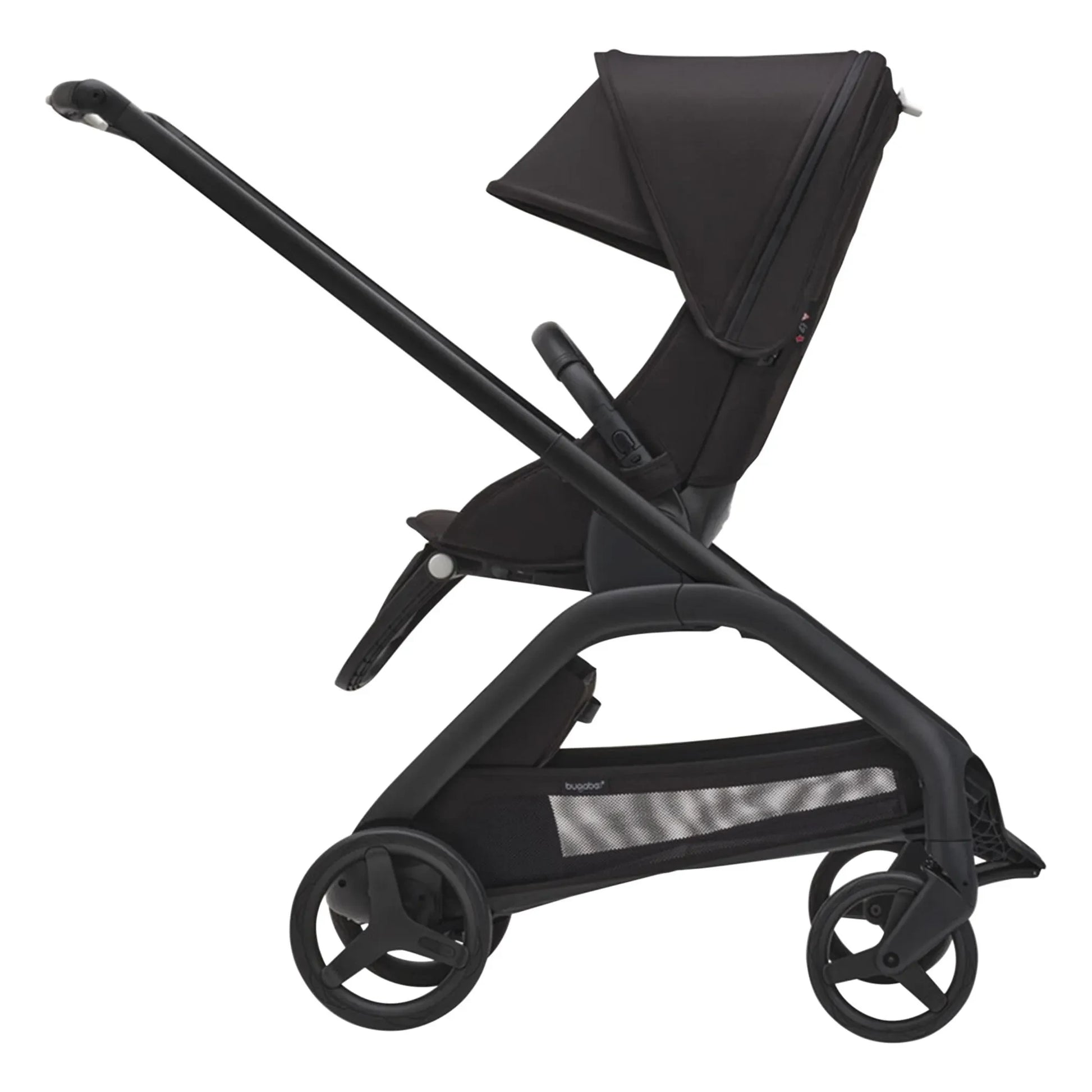 Bugaboo - Bugaboo Dragonfly City Stroller complete chassis black | Black