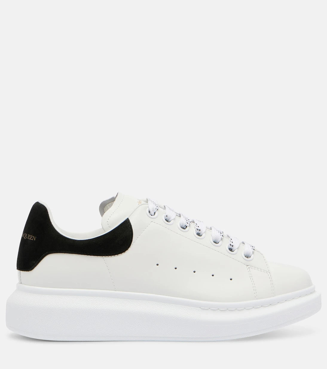 McQueen - Oversized leather sneakers