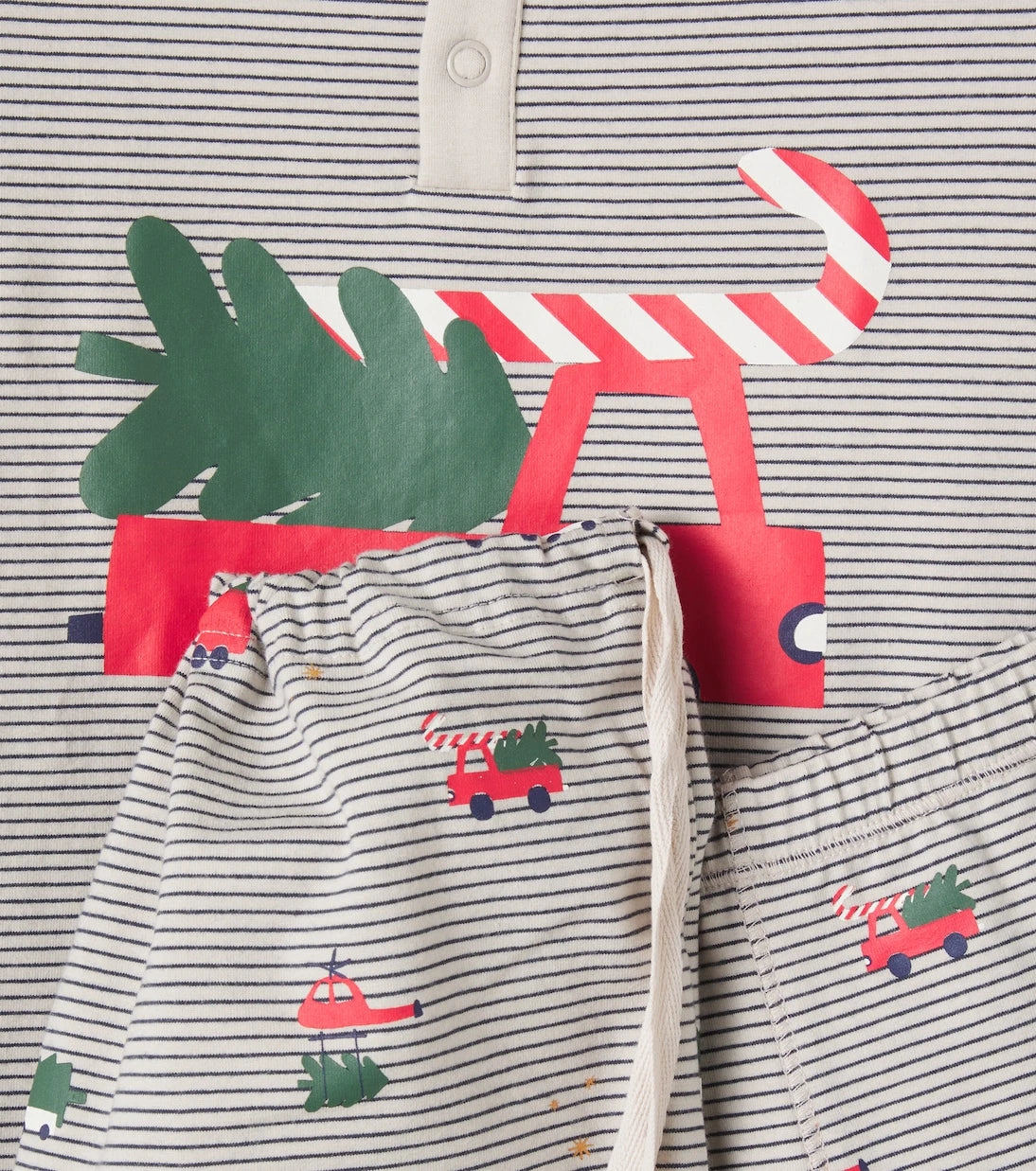 Liewood - Wilhelm striped cotton-blend pajamas