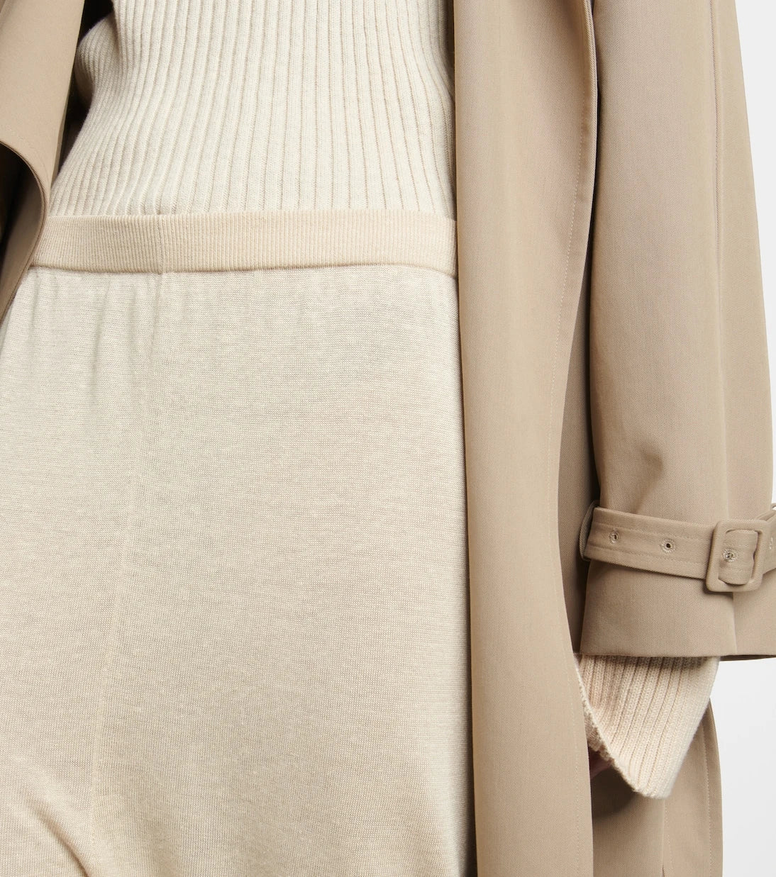 The Row - Dalbero linen and silk tapered pants