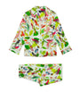 KAREN MABON KIDS Stretch-Silk Birds of a Feather Print Pyjama Set (2-13 Years)