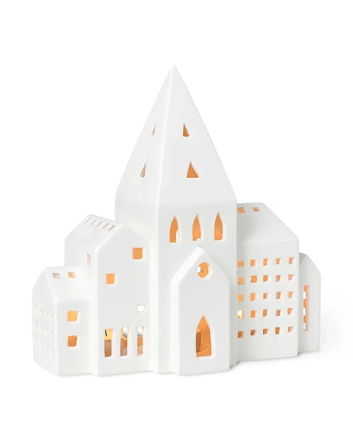 Фенер Kähler Urbania Lighthouse City 21 cm