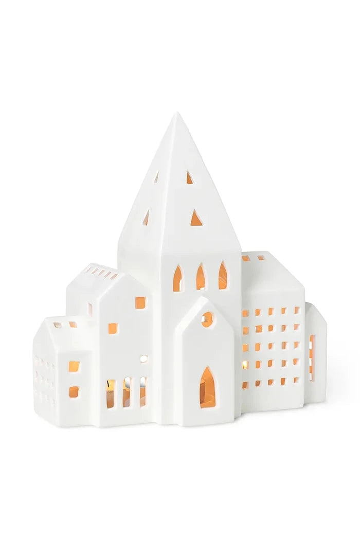 Kähler Urbania Lighthouse City 21 cm Fener