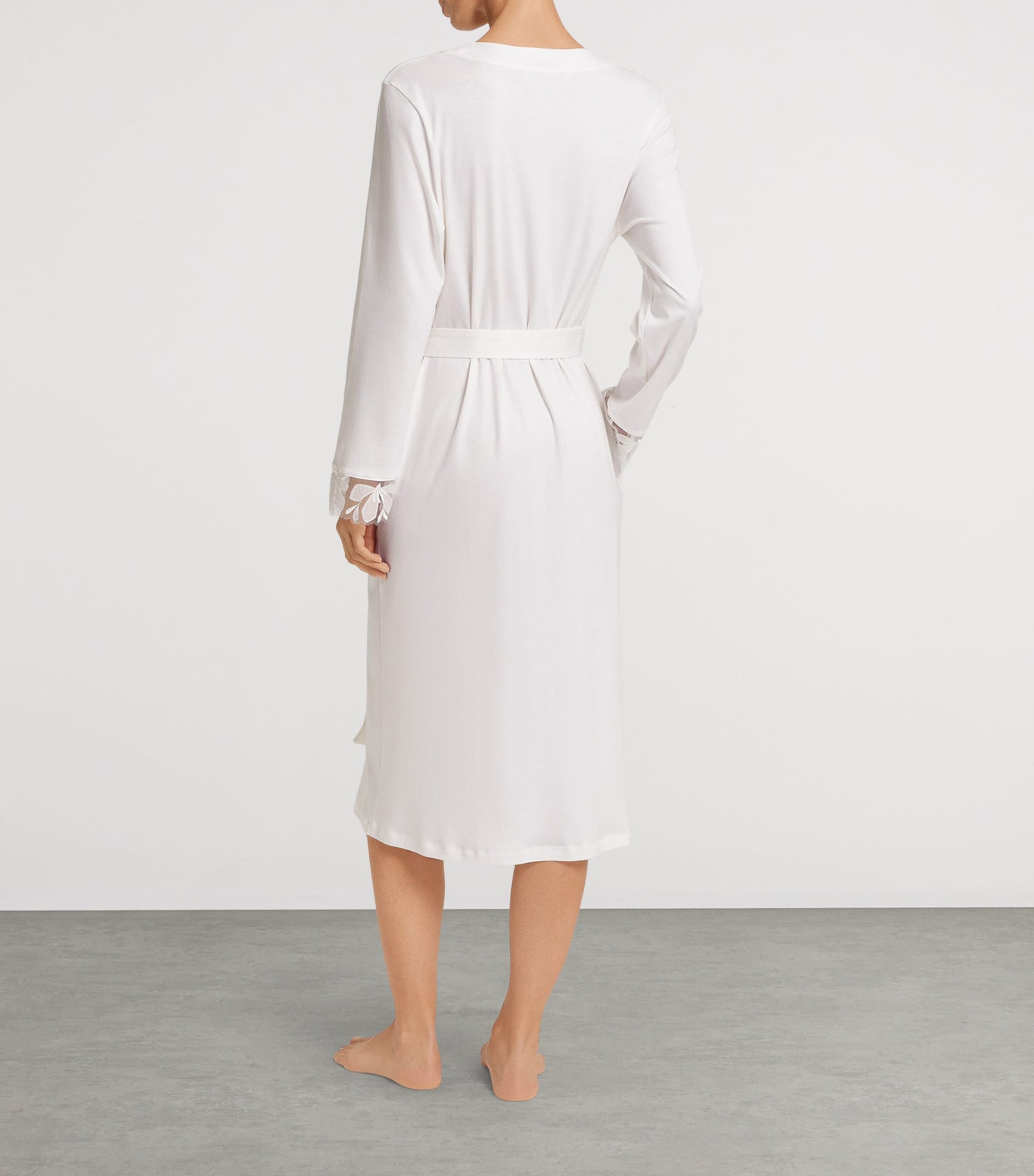 Cotton Kalea Robe OFF WHITE