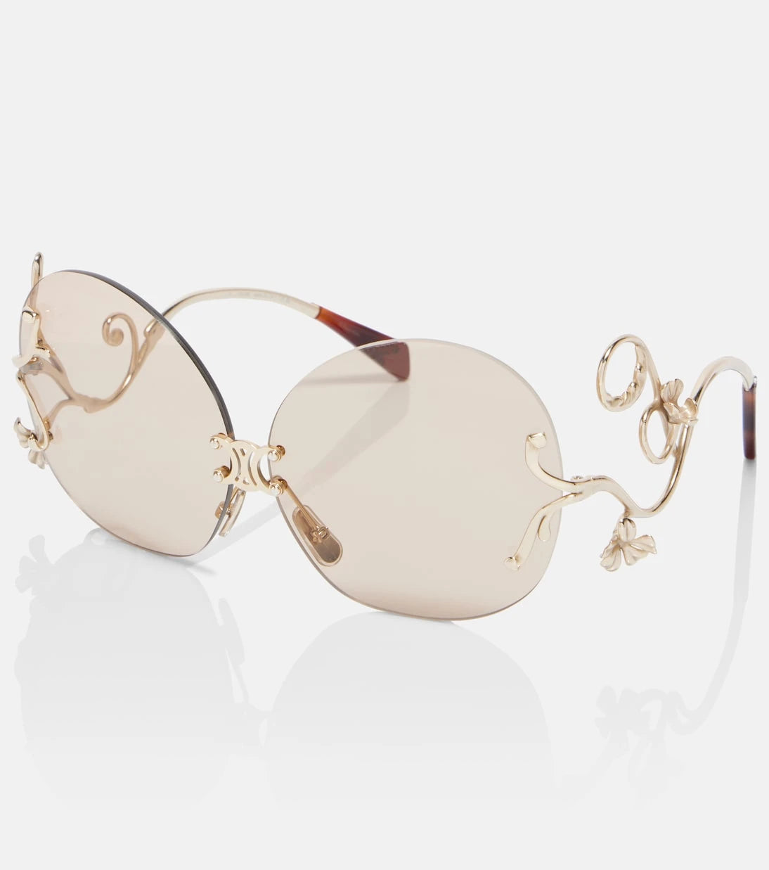Celine Eyewear - The Branch oversized sunglasses