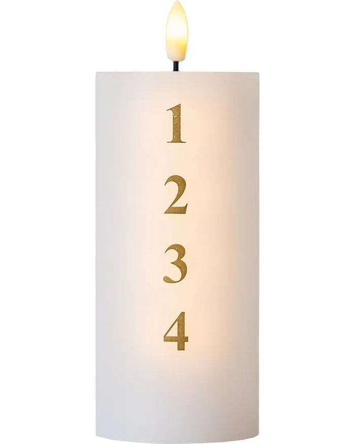 Sirius Sille Advent LED Mum