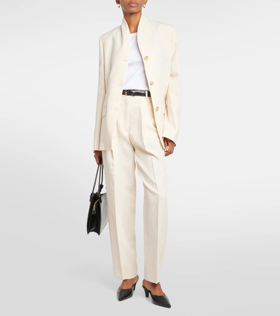 Toteme - Pleated straight pants