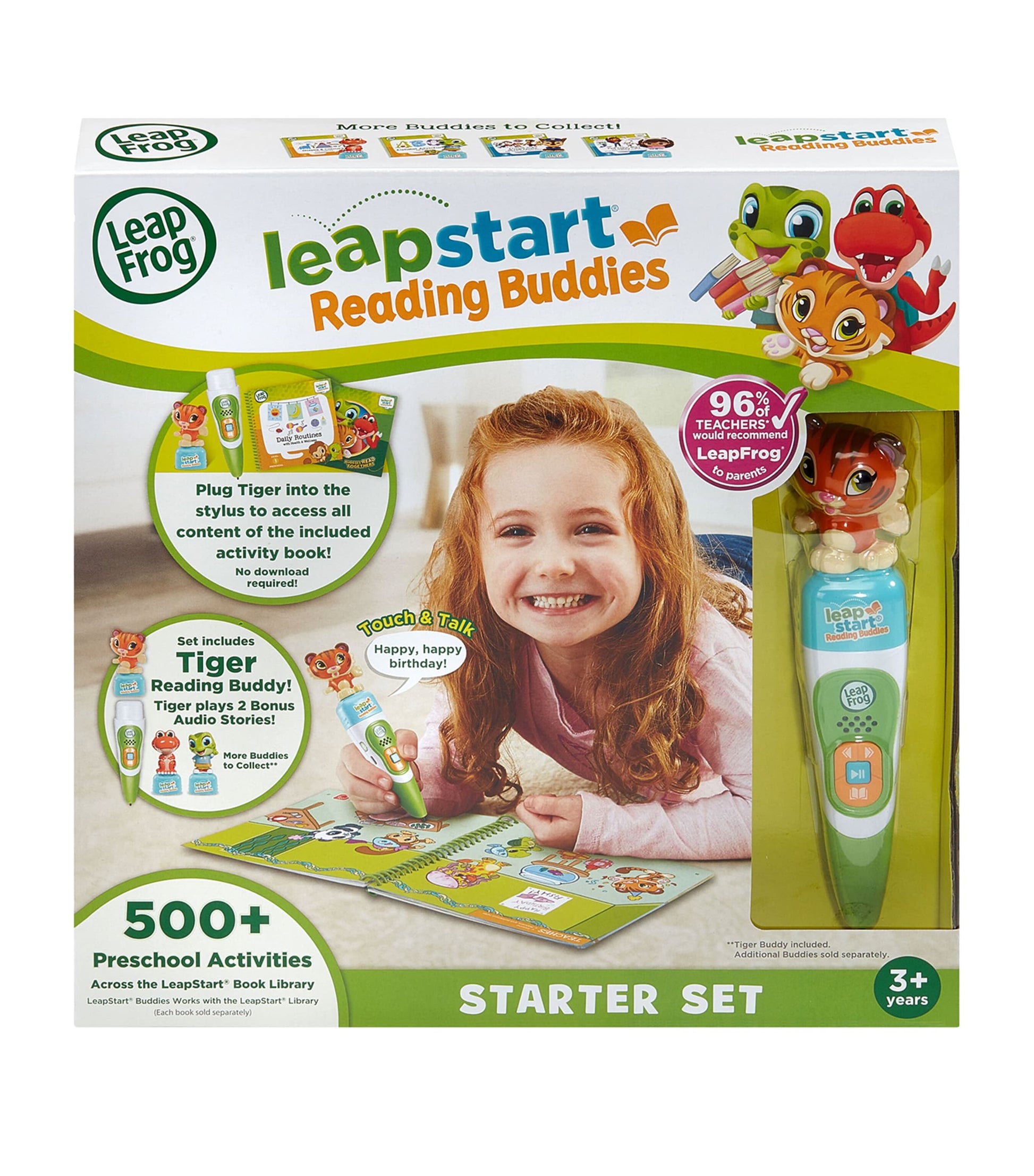 LeapStart Reading Buddies Starter Set