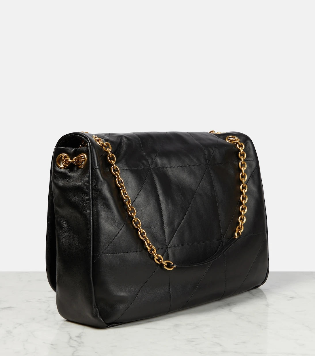 Saint Laurent - حقيبة كتف Jamie 4.3 جلدية