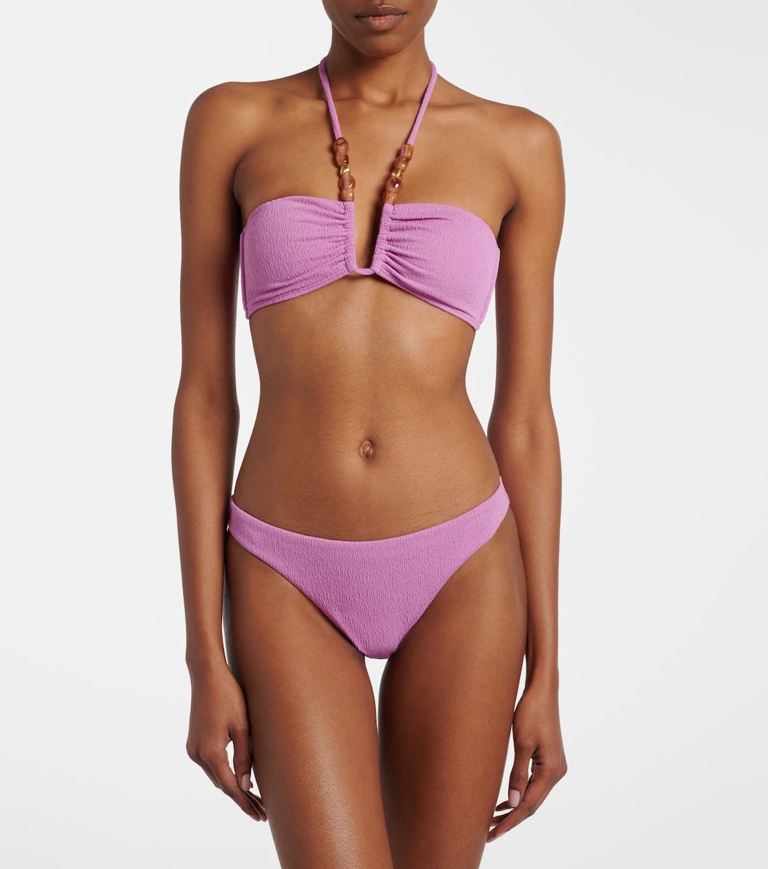 ViX Paula Hermanny - Kiana Carol beaded bikini top