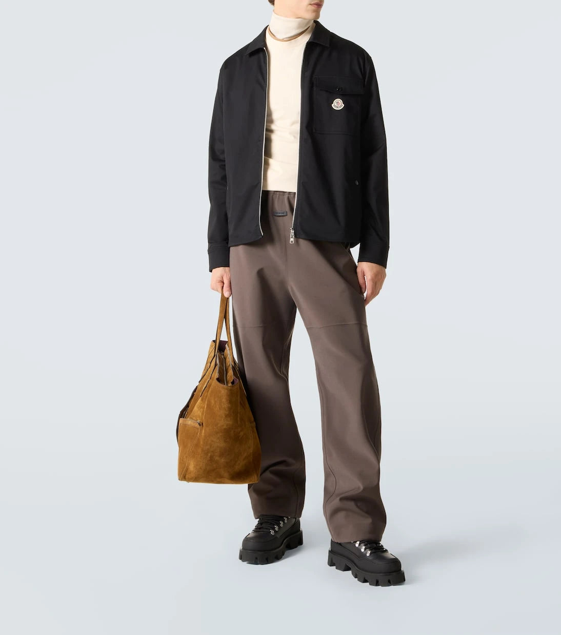 Moncler - Archivio cotton blouson jacket